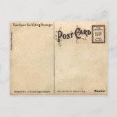  Wyoming Old Briefkaart (Achterkant)