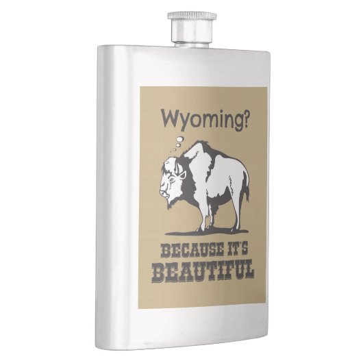 Wyoming? Omdat het prachtig is Flacon (Rechts)