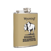 Wyoming? Omdat het prachtig is Heupfles (Rechts)