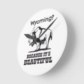 Wyoming? Omdat het prachtig is Ronde Klok (Hoek)