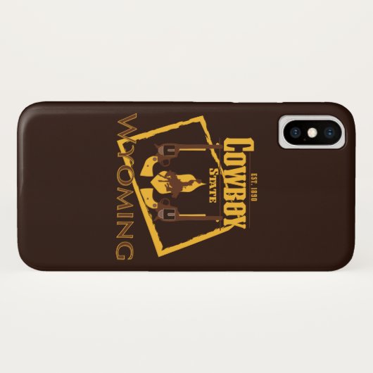 Wyoming Phone Case (Achterkant (horizontaal))