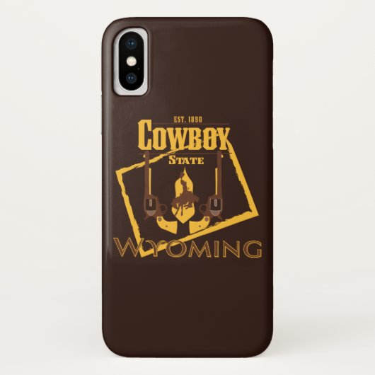 Wyoming Phone Case (Achterkant)