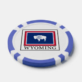 Wyoming Pokerchips (Enkel)