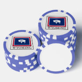 Wyoming Pokerchips (Opstapeling)
