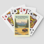 Wyoming Pokerkaarten (Achterkant)