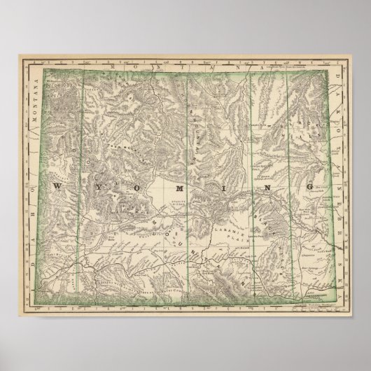 Wyoming Poster (Voorkant)