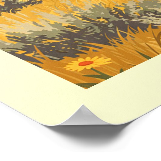  Wyoming Poster (Hoek)