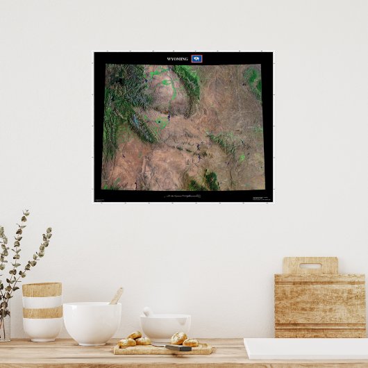 Wyoming Poster (Keuken)