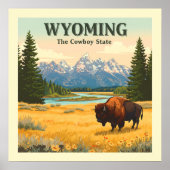  Wyoming Poster (Voorkant)