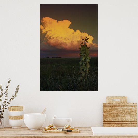 Wyoming Poster (Keuken)