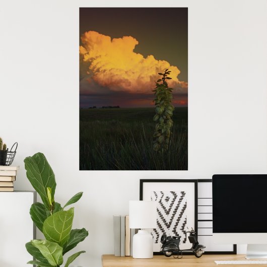 Wyoming Poster (Thuiskantoor)