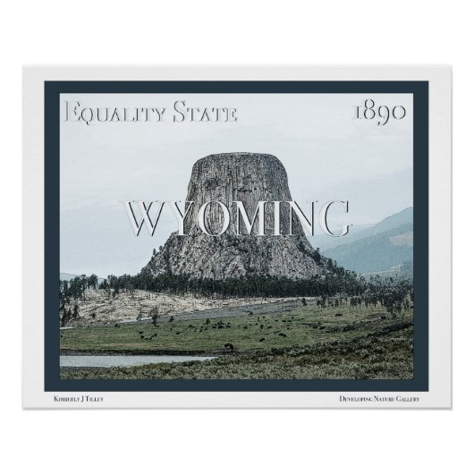 Wyoming Poster (Voorkant)