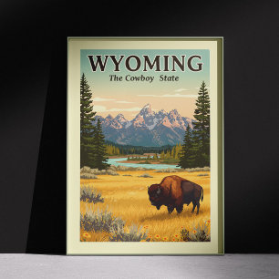 Wyoming Poster