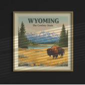  Wyoming Poster