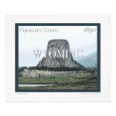 Wyoming Poster (Voorkant)