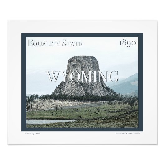 Wyoming Poster (Voorkant)