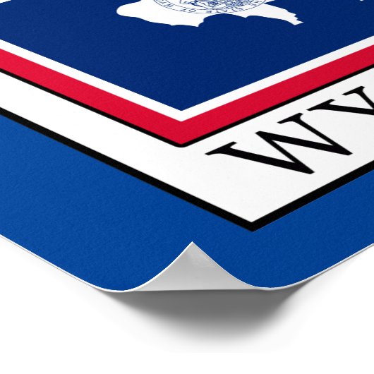 Wyoming Poster (Hoek)