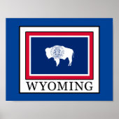 Wyoming Poster (Voorkant)