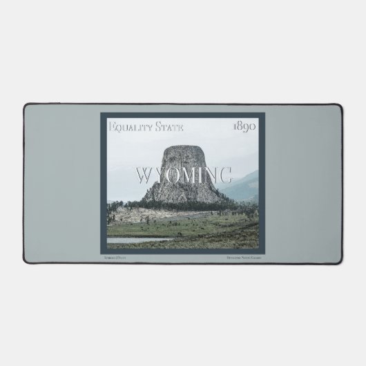 Wyoming Poster Bureaumat (Voorkant)