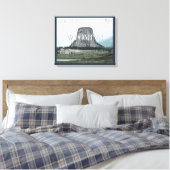 Wyoming Poster Canvas Afdruk (Insitu (Slaapkamer))