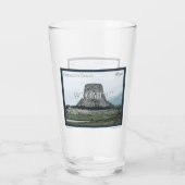 Wyoming Poster Glas (Achterkant)