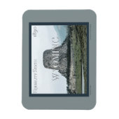 Wyoming Poster Magneet (Verticaal)