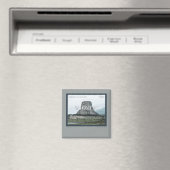 Wyoming Poster Magneet (Insitu (Vaatwasser))