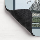 Wyoming Poster Muismat (Hoek)