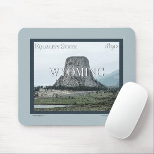 Wyoming Poster Muismat