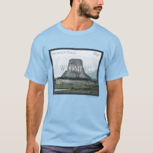 Wyoming Poster T-shirt
