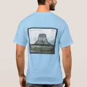 Wyoming Poster T-shirt (Achterkant)