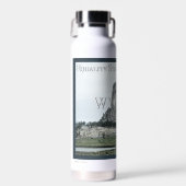 Wyoming Poster Waterfles (Voorkant)