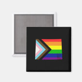 Wyoming Pride Sticker Magneet (Voorkant / Achterkant)