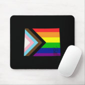 Wyoming Pride Sticker Muismat (Met muis)
