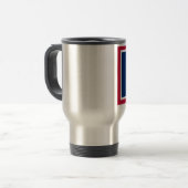 Wyoming Reisbeker (Voorkant links)