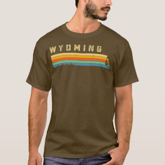 Wyoming Rock-klimmer (bergbeklimgereedschappen) T-shirt