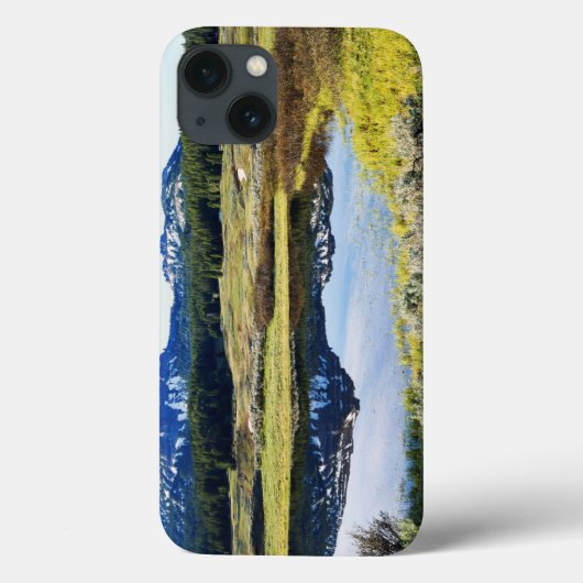 Wyoming, Rocky Mountains, A mountainpiek Case-Mate iPhone Case (Achterkant)