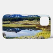 Wyoming, Rocky Mountains, A mountainpiek Case-Mate iPhone Case (Achterkant (horizontaal))