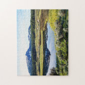 Wyoming, Rocky Mountains, Een bergtop Legpuzzel (Verticaal)