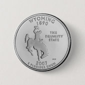 Wyoming Ronde Button 5,7 Cm (Voorkant)