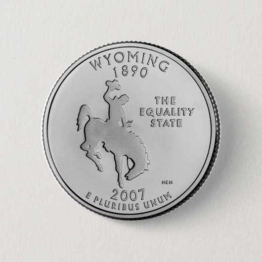 Wyoming Ronde Button 5,7 Cm (Voorkant)