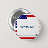 WYOMING RONDE BUTTON 5,7 CM (Voorkant /achterkant)