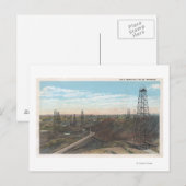 Wyoming Salt Creek Old Fields SceneWyoming Briefkaart (Voorkant / Achterkant)