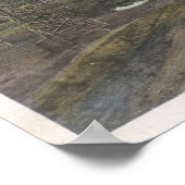 Wyoming Salt Creek Old Fields SceneWyoming Poster (Hoek)
