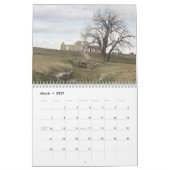 Wyoming Scenery Calendar Kalender (Mar 2027)