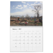Wyoming Scenery Calendar Kalender (Feb 2027)