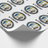 Wyoming Seal Cadeaupapier (Hoek)