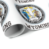 Wyoming Seal Cadeaupapier (Rol Hoek)