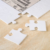 Wyoming Shaped  Afbeelding Map Legpuzzel (Zijkant)