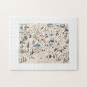 Wyoming Shaped  Afbeelding Map Legpuzzel (Horizontaal)